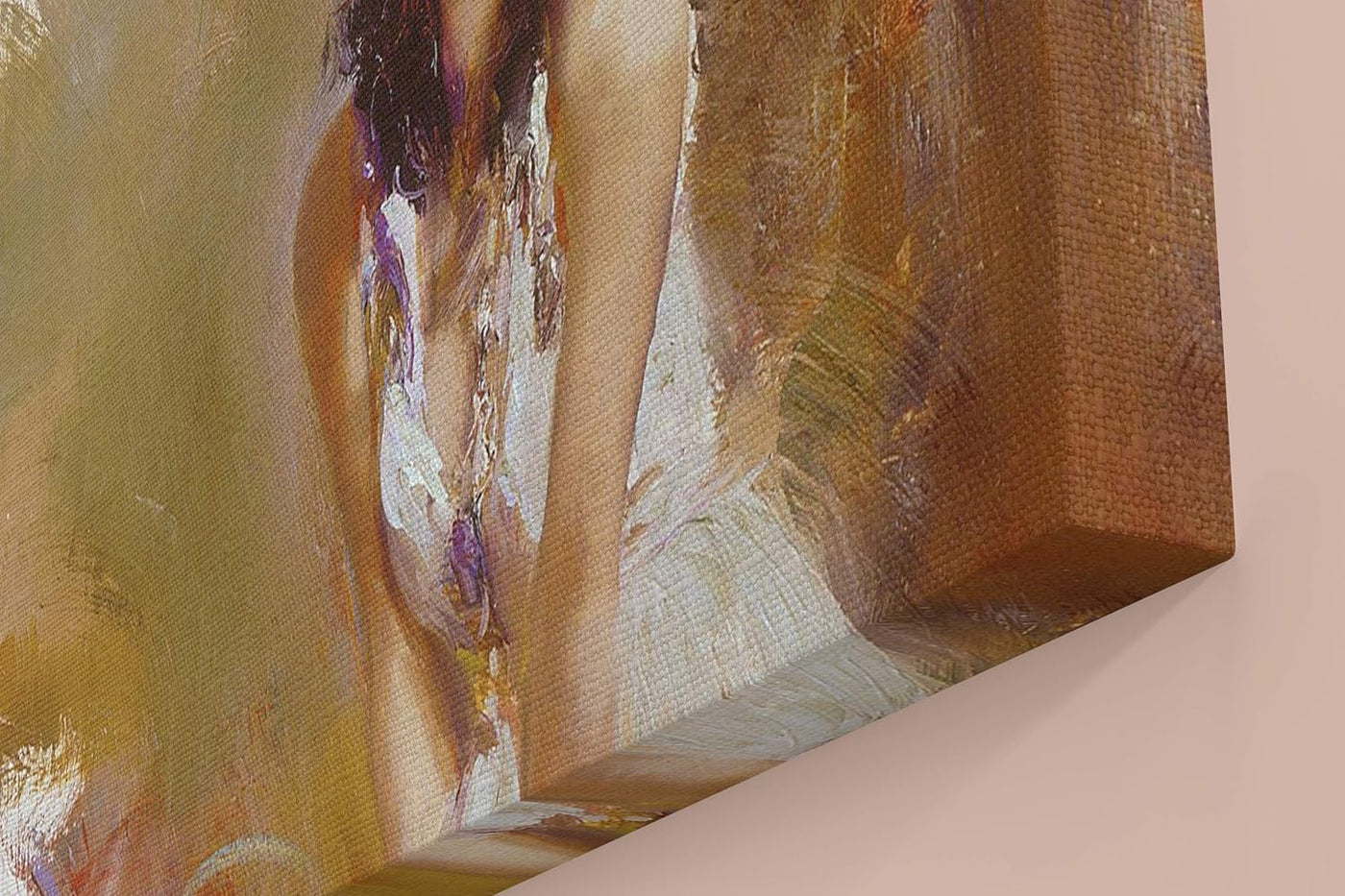 Sexy Woman Canvas Wall Art (style 13)