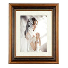 Classic Retro Picture Frame with MDF Wood Mat & Plexiglass Front 3 Colors Style 1