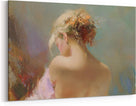 Sexy Woman Canvas Wall Art (style 1)