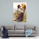 Sexy Woman Canvas Wall Art (style 5)