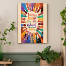 Inclusive Classroom Wall Art – In This Room You Are Valued