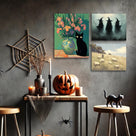 Shepherd and Sheep Pasture Wall Art
