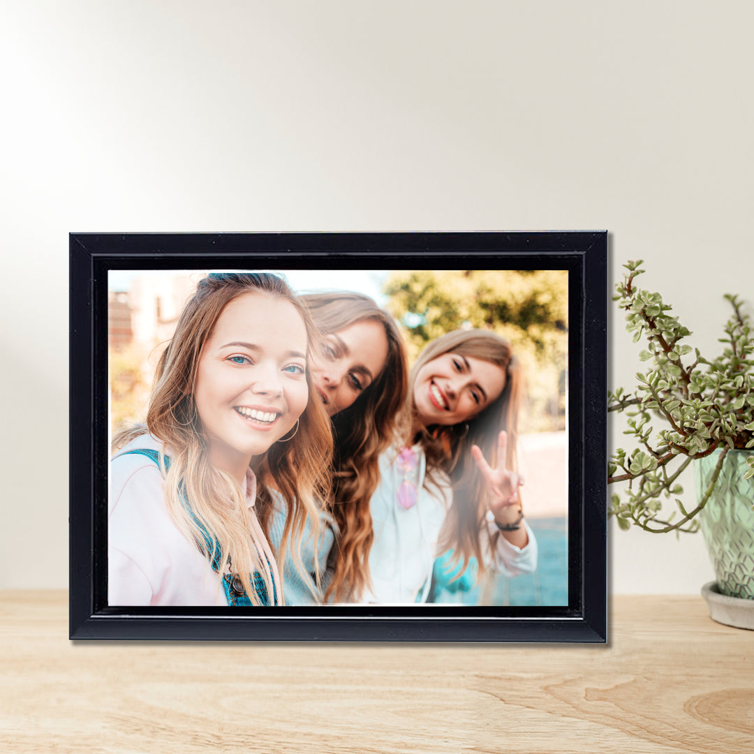 Metal Prints Personalized Photo with Floating Frame