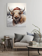 Christmas Cow (style 2)