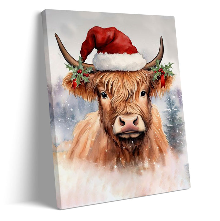 Christmas Cow