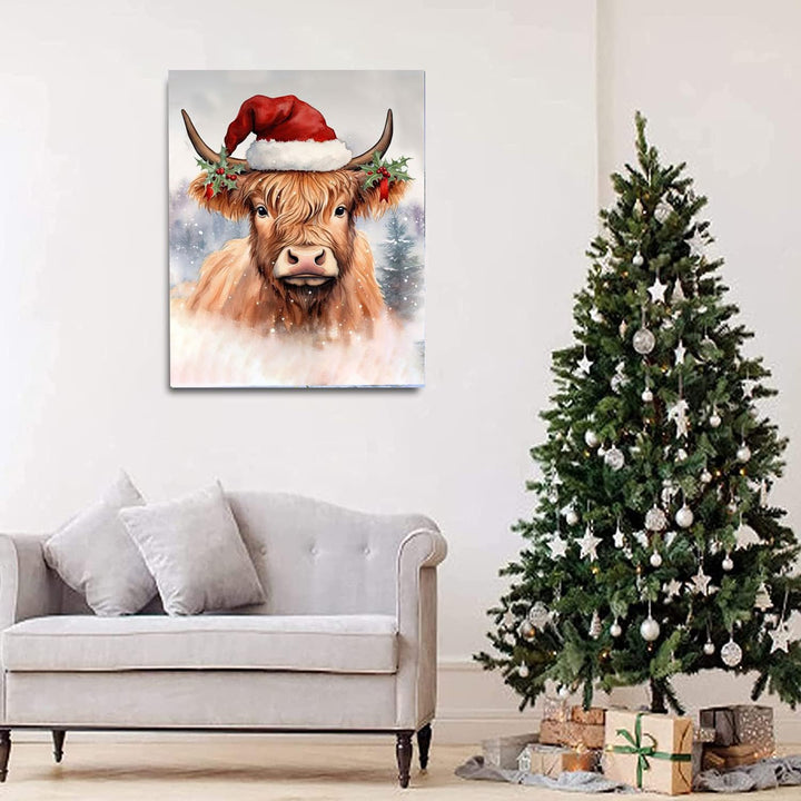 Christmas Cow