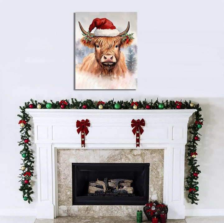 Christmas Cow