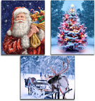 Deer snowmobile