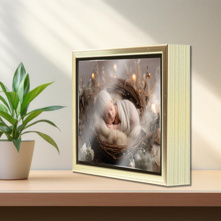 Metal Prints Personalized Photo with Floating Frame