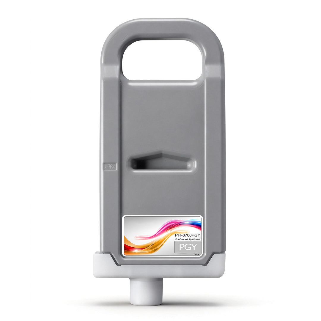 PFI-2700 / PFI-3700 Interchangeable Semitransparent Replacement Cartridge For CANON Wide Format Printer