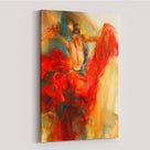 Dancing Lady Oil Paintings on Canvas