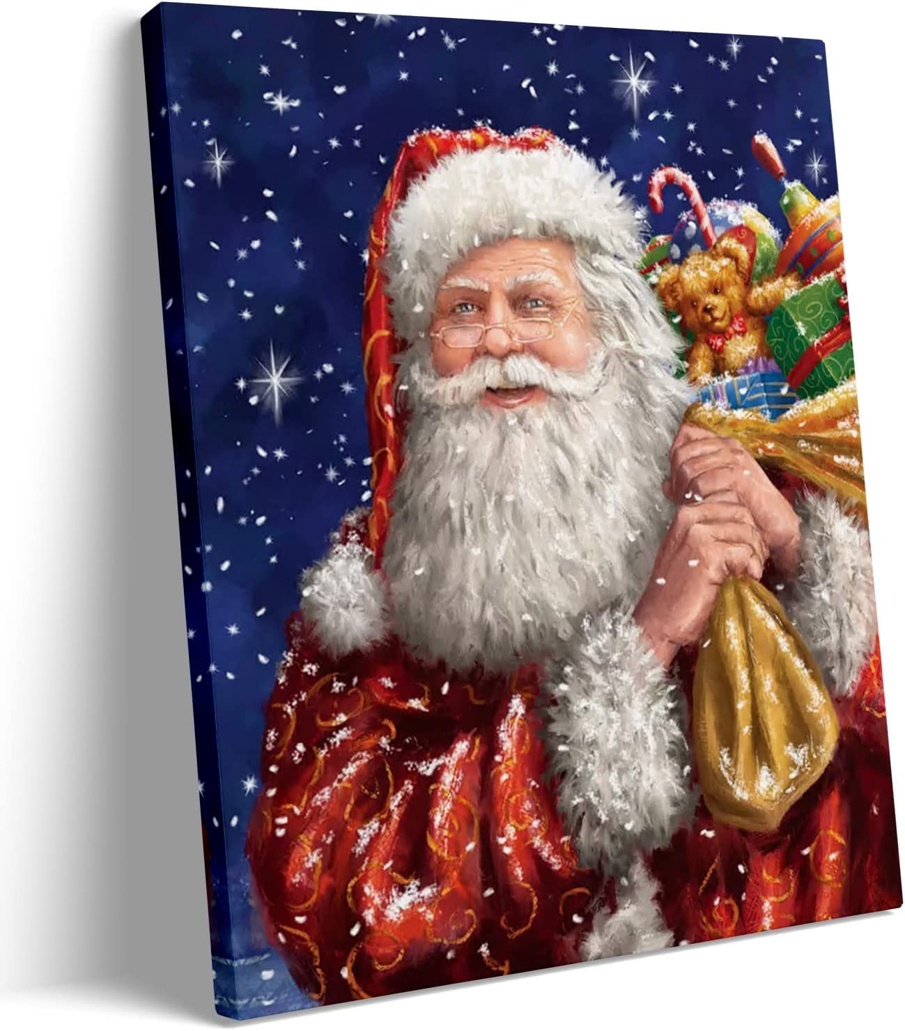 Santa Claus – P&L Art