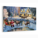 Santa &Reindeer