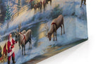 Santa &Reindeer