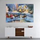 Santa &Reindeer