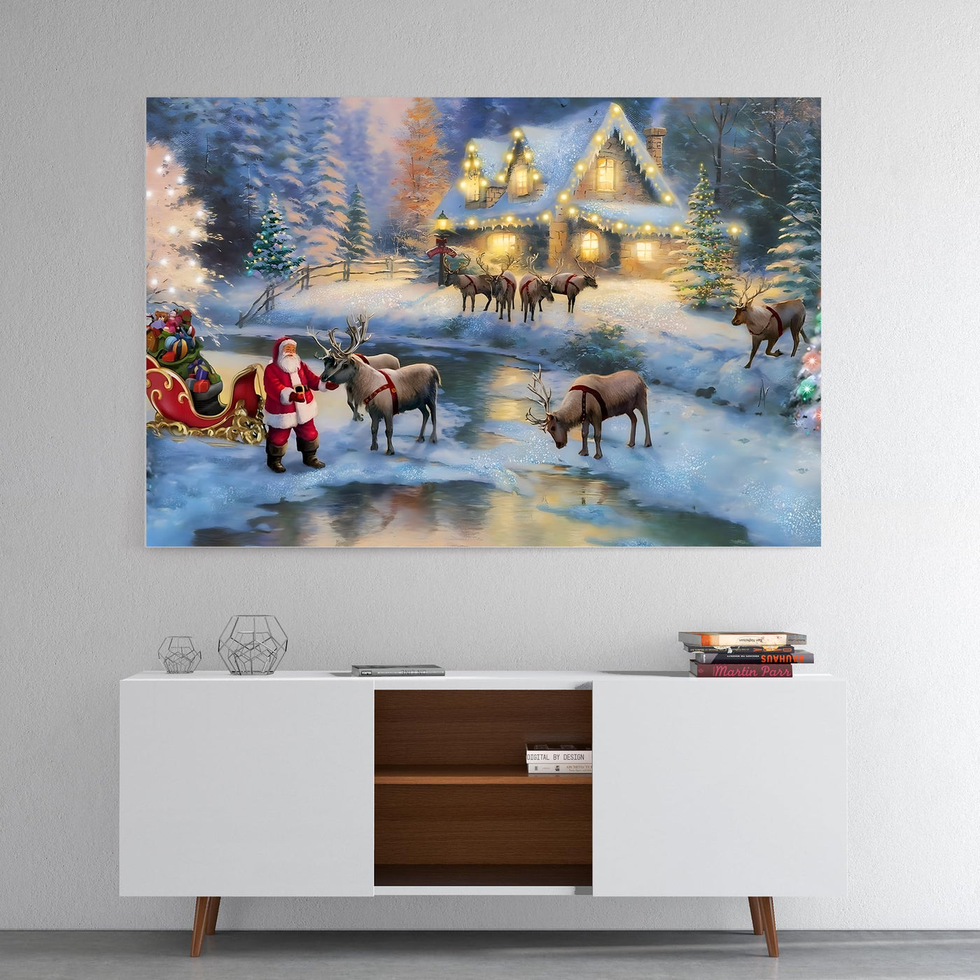 Santa &Reindeer