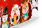 Santa claus and friends