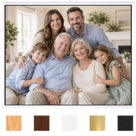 Personalized Family Canvas Print – Custom Family Photo Wall Art