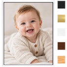 Personalized Kids Canvas Print – Custom Baby and Children Photo Wall Art