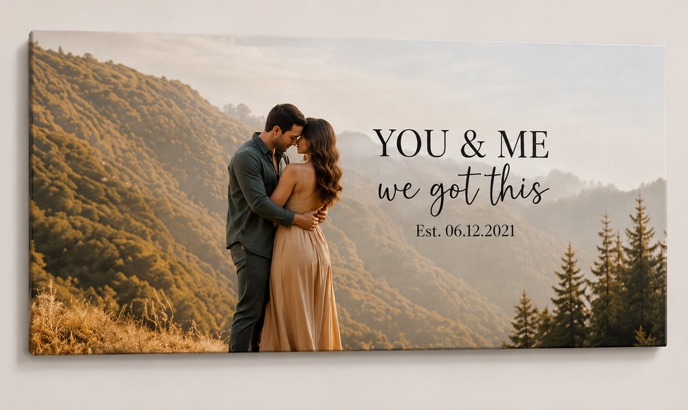Personalized Canvas Print