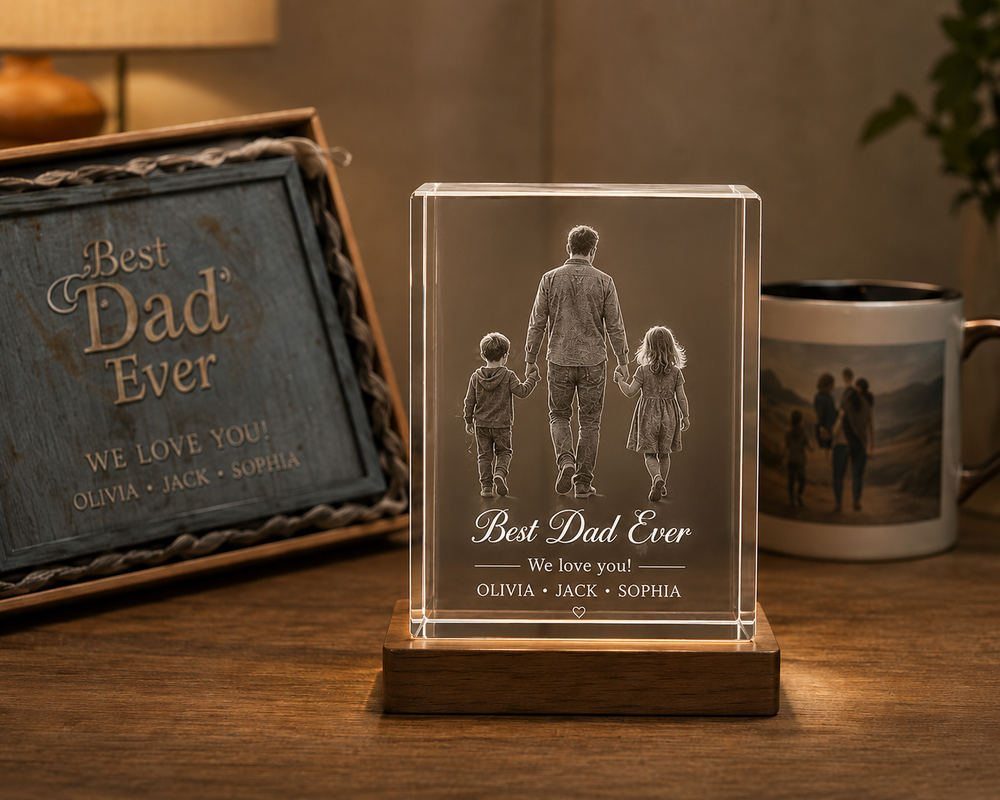 3D Engraved Crystal