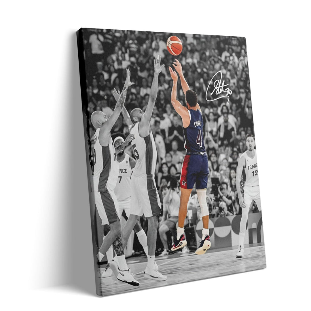 Stephen Curry Poster Prints NBA Star Sports Artwork Decoration Motivational Wall Decor for Gym Game Room Dorm Office Home Bedroom Living Room