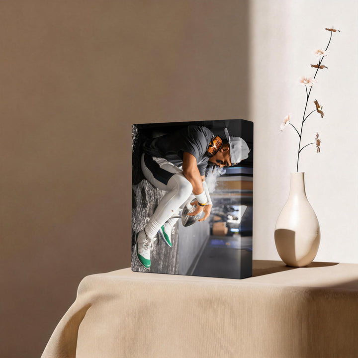 2025 Super Canvas Bowl Wall Art Champions Eagles Poster Print Philadelphia Hurts Painting Canvas Wall Decor Sports Stars Picture Modern Bedroom Living Room Home Decoration