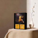 Kobe Bryant Canvas Wall Art Decor - Lakers No. 24 Dunk Poster with Signature Design, Inspirational Basketball Artwork for Home