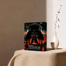 Star Wars Episode III Canvas Wall Art, Revenge of the Sith 20th Anniversary Poster Print, Dark Side Sci-Fi Framed Movie Wall Aesthetic Artwork for Bedroom Living Room or Game Room Decor