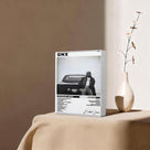 Kendrick Lamar Cover Canvas Wall Art, GNX Album Monochrome Hip-Hop Poster Modern Urban Music Aesthetic Picture Canvas Artwork Music Decor for Living Room Bedroom Studio