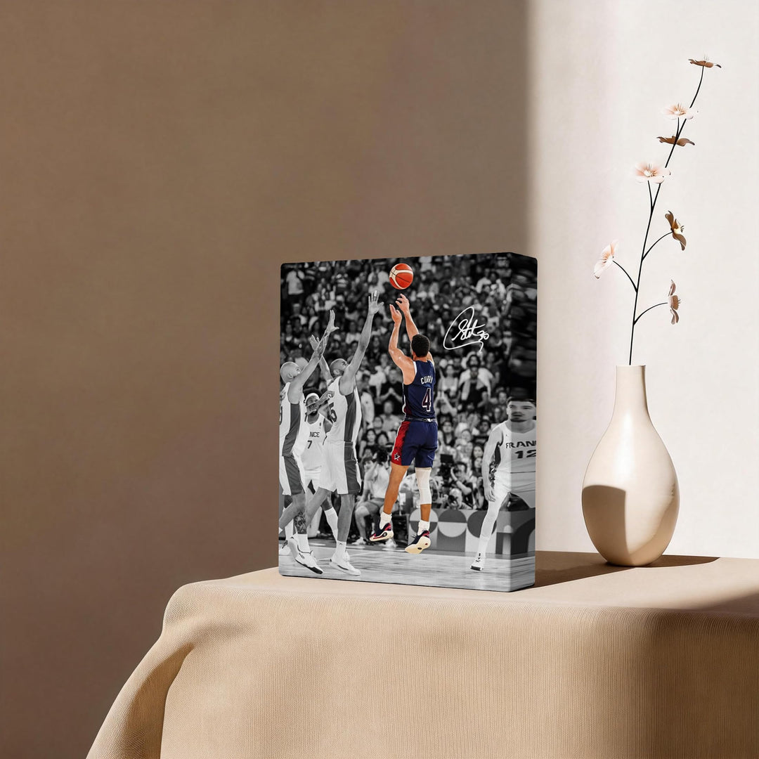 Stephen Curry Poster Prints NBA Star Sports Artwork Decoration Motivational Wall Decor for Gym Game Room Dorm Office Home Bedroom Living Room
