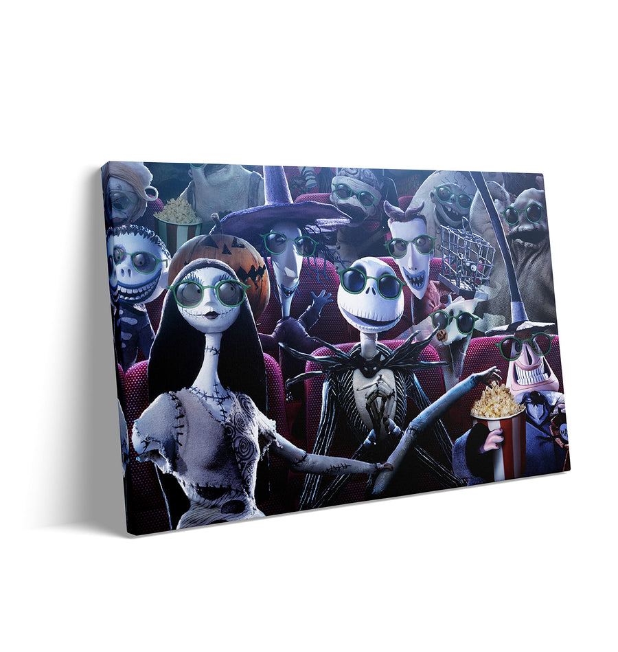 8"L x 10"W / nightmare 2