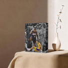 Basketball Canvas Wall Art, Iverson and Tyronn Lue Poster Prints NBA Star Artwork Decoration Motivational Sports Wall Decor for Gym Office Home Dorm Bedroom Living Room