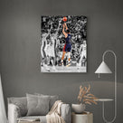 Stephen Curry Poster Prints NBA Star Sports Artwork Decoration Motivational Wall Decor for Gym Game Room Dorm Office Home Bedroom Living Room