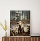 Salmo 91 En Español Para Pared Cuadros Cristianos Para Pared En Español, Psalm 91 Wall Art, Christian Wall Decor In Spanish, Decoraciones Para Cuartos Psalm 91 Wall Decor Framed Wall Decor