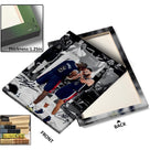 NBA Canvas Wall Art Decor - LeBron James and Stephen Curry Team USA Basketball Print Iconic Sleep Celebration Poster Sports Wall Art for Game Room Bedroom Living Room Man Cave Dorm Room Decor Gift for Basketball Fans