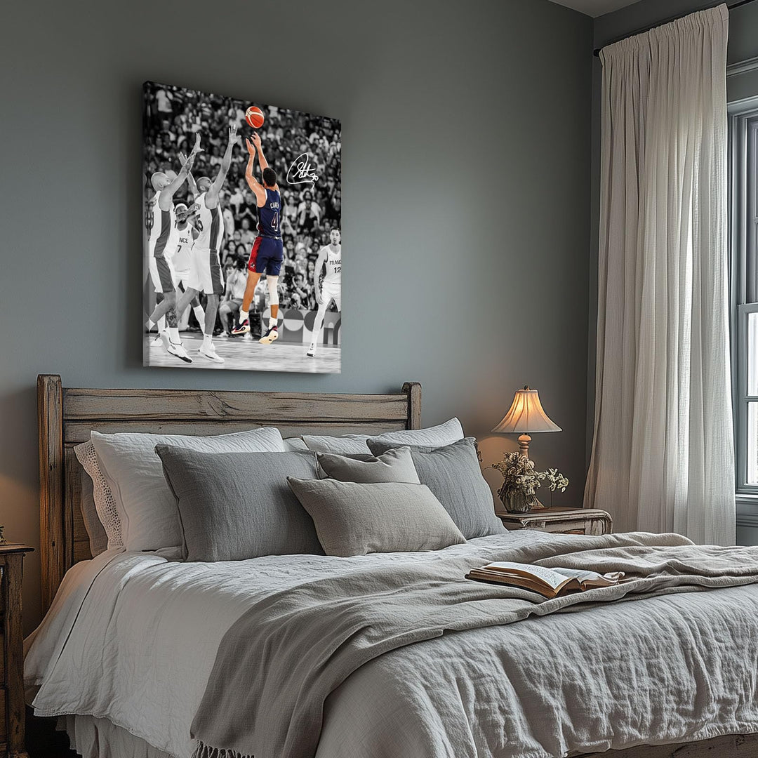 Stephen Curry Poster Prints NBA Star Sports Artwork Decoration Motivational Wall Decor for Gym Game Room Dorm Office Home Bedroom Living Room