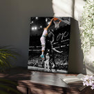 Jayson Tatum and James Poster Prints Sports Artwork Decoration Motivational NBA Game Wall Decor for Gym Dorm Office Home Bedroom Living Room
