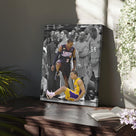 Basketball Canvas Wall Art, Iverson and Tyronn Lue Poster Prints NBA Star Artwork Decoration Motivational Sports Wall Decor for Gym Office Home Dorm Bedroom Living Room