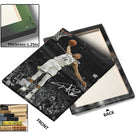Giannis Antetokounmpo Dunk Print Poster for Bedroom Living Room Wall Decor, NBA Star Oil Painting Inspirational Sports Pictures Decoration