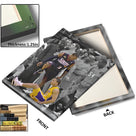 Basketball Canvas Wall Art, Iverson and Tyronn Lue Poster Prints NBA Star Artwork Decoration Motivational Sports Wall Decor for Gym Office Home Dorm Bedroom Living Room
