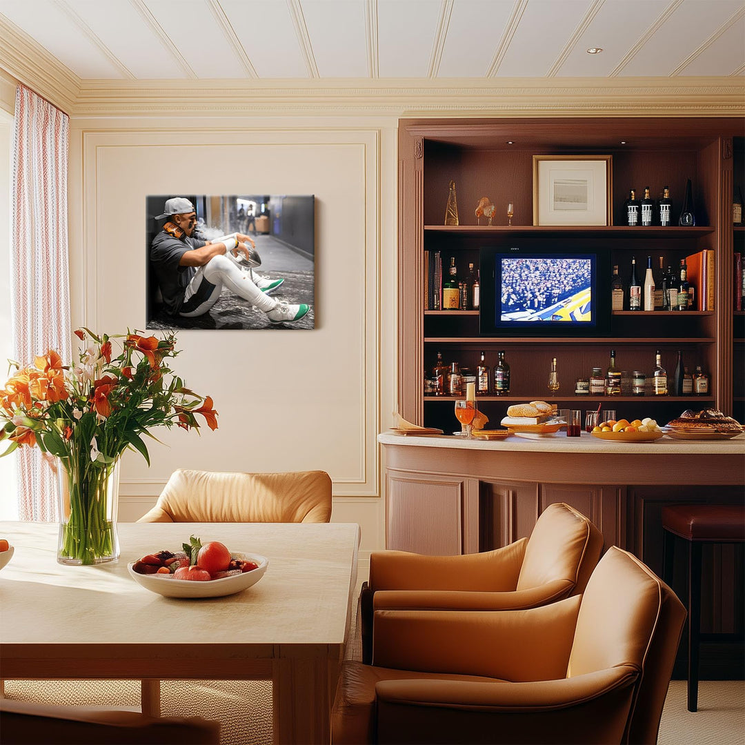 2025 Super Canvas Bowl Wall Art Champions Eagles Poster Print Philadelphia Hurts Painting Canvas Wall Decor Sports Stars Picture Modern Bedroom Living Room Home Decoration