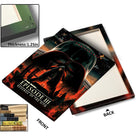 Star Wars Episode III Canvas Wall Art, Revenge of the Sith 20th Anniversary Poster Print, Dark Side Sci-Fi Framed Movie Wall Aesthetic Artwork for Bedroom Living Room or Game Room Decor