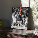Stephen Curry Poster Prints NBA Star Sports Artwork Decoration Motivational Wall Decor for Gym Game Room Dorm Office Home Bedroom Living Room