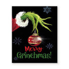 Christmas Movie Poster Print Wall Art, Funny Xmas Canvas Pictures Humorous Home Decorations, Merry Christmas Holiday Picture Painting Wall Decor for Bathroom Living Room Bedroom