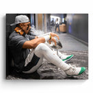 2025 Super Canvas Bowl Wall Art Champions Eagles Poster Print Philadelphia Hurts Painting Canvas Wall Decor Sports Stars Picture Modern Bedroom Living Room Home Decoration