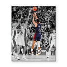Stephen Curry Poster Prints NBA Star Sports Artwork Decoration Motivational Wall Decor for Gym Game Room Dorm Office Home Bedroom Living Room