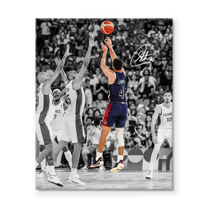 Stephen Curry Poster Prints NBA Star Sports Artwork Decoration Motivational Wall Decor for Gym Game Room Dorm Office Home Bedroom Living Room
