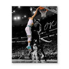 Jayson Tatum and James Poster Prints Sports Artwork Decoration Motivational NBA Game Wall Decor for Gym Dorm Office Home Bedroom Living Room