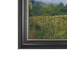 Classic Retro Picture Frame with MDF Wood Mat & Plexiglass Front 2 Colors Style 4